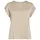 VIELLETTE S/S Satin TOP/SU Beige XXL