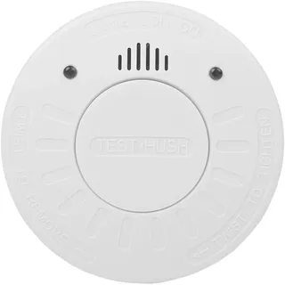 smartwares RM520 Weiß inkl. 10-Jahres-Batterie 1 St.
