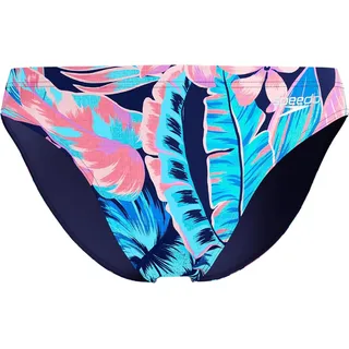 Speedo Herren Print Beachstar Badehose 2" Peacoat 28