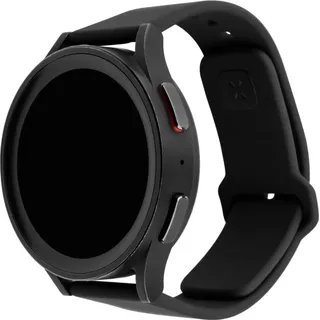 FIXED FIXSST2-20MM-BK, Uhrenarmband, Jede Marke, Alligator Watch Life (Y65), Alligator Watch Care (TD-20) Amazfit Bip Lite, Bip S, Bip U Pro, GTR..., Silikon, 1 Stück(e) - Schwarz
