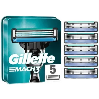 Gillette Mach3 Base Replacement Blades 5 pcs