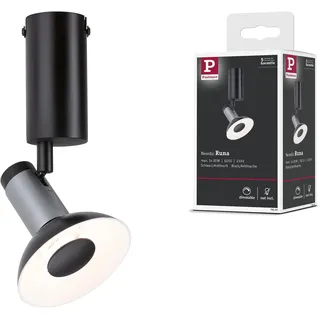 Paulmann Runa 1 GU10 rund schwarz