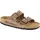 Pantoletten Arizona Weichbettung Herren Sandale, Tabacco Brown