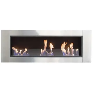 Purline Hecate Ethanol-kamin - Silver