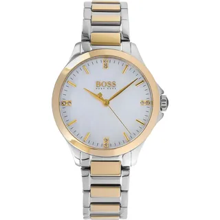 Hugo Boss Diamonds 1502526 Quarzwerk Damen-Armbanduhr