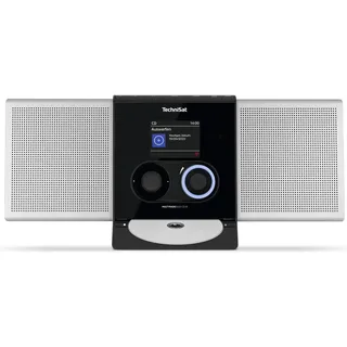 TechniSat Multyradio 600 CD IR - Internetradio mit Bluetooth, USB,