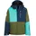 Jacke Pine Green/Mystic Blue/Arctic Blue 140