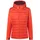Damen Isolationsjacke und und glowing red 36