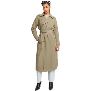 G-Star Fluid Trenchcoat Ensis Grün 50