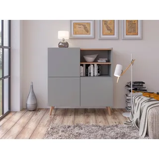 INOSIGN »Scandi«, Höhe 105 cm grau