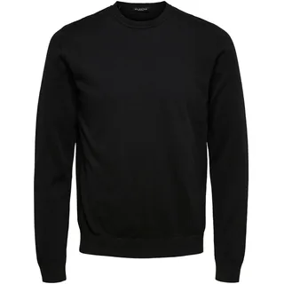 Selected SLHBERG CREW NECK NOOS Grau M