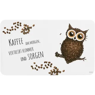 KESPER Frühstücksbrettchen Spülmaschinengeeignet 1-tlg. 23 x 15 cm Mehrfarbig