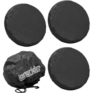Longridge Golf Trolley-Radabdeckung, Schwarz