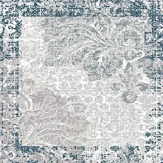 Homemania Teppich, Bedruckt, Ethnic Trends 7-Natur, Dekoration für Haus, rutschfest, für Wohnzimmer, Wohnzimmer, Schlafzimmer, Mehrfarbig aus Polyester, Baumwolle, 100 x 200 cm