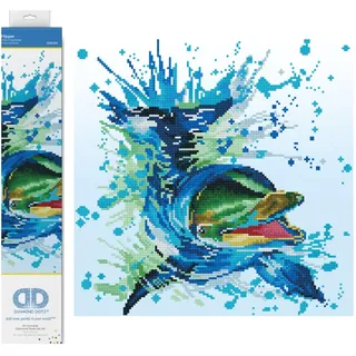 Diamond Dotz Delfin Flipper Diamond Painting 40 x 40 cm
