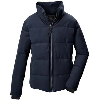 G.I.G.A. DX Damen Steppjacke/Cordjacke/Winterjacke GW 23 WMN QLTD JCKT, dunkelnavy, 36, 44721-000