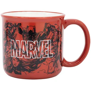 Stor Frühstückstasse 0,4 l Weiß 3 St.