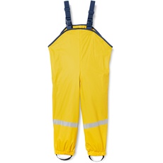 Bild von Wind- und wasserdichte Regenhose Regenbekleidung Unisex Kinder,Gelb,86