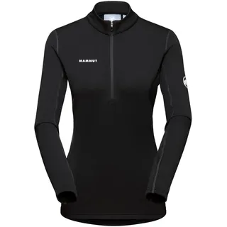Mammut Aenergy Halbreißverschluss-sweatshirt Schwarz XS