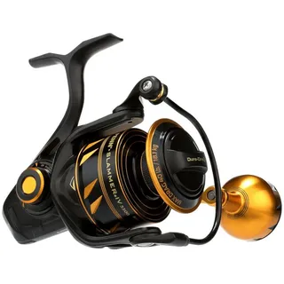Penn Slammer Iv Spinnrolle - Black / Gold - 5500