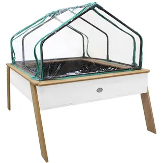 Axi Linda Hochbeet 93,5 x 93,5 x 110 cm Braun