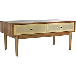 fijalo DKD Home Decor Couchtisch, Rattan, Standard