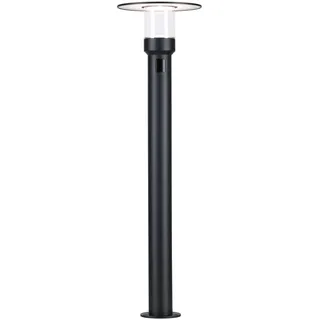 Paulmann Wegeleuchte Aluminium 78,0 cm mit Bewegungsmelder IP44 anthrazit