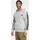 3-Streifen Kapuzenjacke Medium Grey Heather/Black S