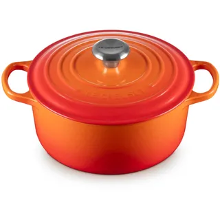Le Creuset Signature Bräter 24 cm rund