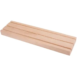 Rayher Bastelholz natur Holz Setzleiste mit 3 Rillen
