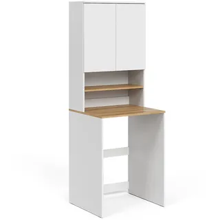 Vicco Waschmaschinenschrank Viktor 68 x 88,2 x 60 cm Weiß/Artisan