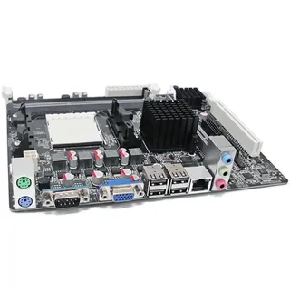 Maxsun Micro-ATX Mainboard A78DVR AMD AM2 AM2+ AM3 DDR2 DDR3 PCI VGA RS232
