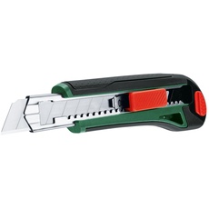 Bosch Home and Garden Bosch Cutter-Messer (extra scharfes Messer mit 18mm Abbrechklingen; SK5-Stahl; ergonomischer Softgrip; Auto-Lock Klingenarretierung, automatischer Klingennachschub)