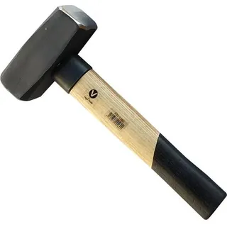 Fäustelhammer 2000g Fäustel Hammer Schlosserhammer Vorschlaghammer