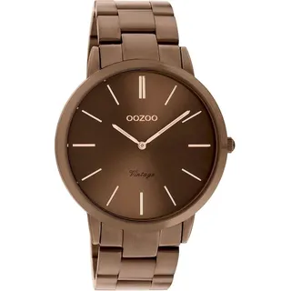 Oozoo Vintage Uni Braun 42 mm C20103