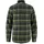 Singi Heavy Flannel Hemd Black/Deep Forest XXL