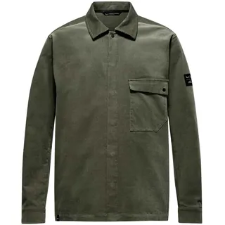 Salewa Fanes Cord Overshirt Dunkelgrün L