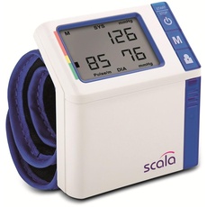 scala SC 7130 Handgelenk Blutdruckmessgerät kompakt