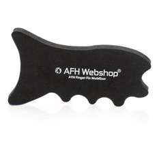 AFH-Webshop Finger Fix Hand Mobilizer Exerciser | Fingertrainer | Trainer | Fingergelenksmobilisation (hell-blau) (blau)