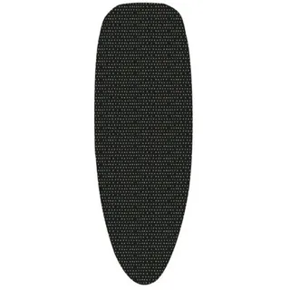 MSV Bügelbrettbezug Bügeltischbezug Schwarz 142 x 56 x 0,6cm