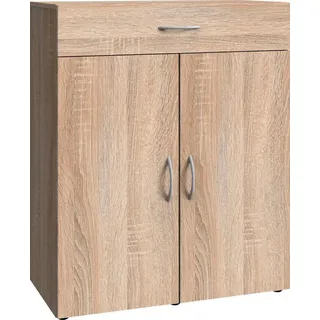 WIMEX Kombikommode 80 x 98 x 40 cm Braun