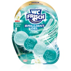 Bild von WC FRISCH Brilliant Gel Alpine Lake, & 1 Stück), All in 1 Formel mit Gel