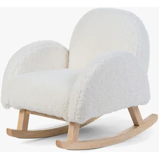 Childhome Schaukelstuhl 55 x 54 x 47 cm Weiß