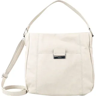 GERRY WEBER Schultertasche Umhängetasche Be Different Hobo LHZ Beige - Beige
