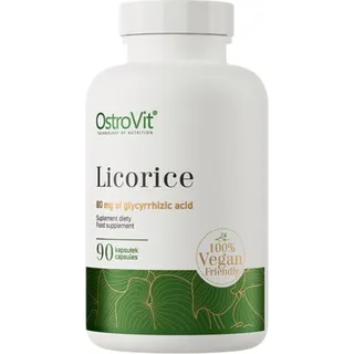 OstroVit | Licorice 400 mg / Vege