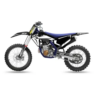 Ufo Stokes Husqvarna Tc 125 19-22 Plastikbausatz - Black - One Size