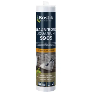 Bostik S905 Seal `N` Bond Aquarium Schwarz