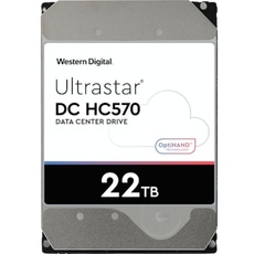 Bild Ultrastar DC HC570 0F48155 - 22 TB 3,5 Zoll SATA 6 Gbit/s