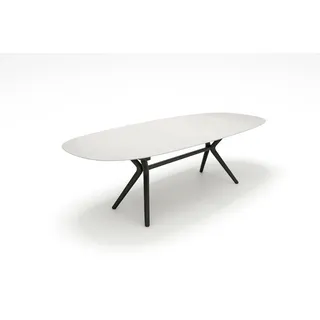 Tisch Atlas Reh anthrazit oval - Keramik alaska