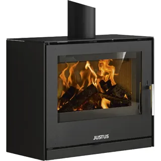 Justus | Kaminofen | Dias | 6,5 kW | Fußauswahl